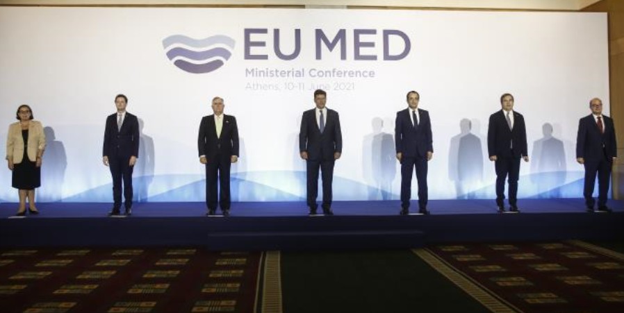 Την υποστήριξη της Γαλλίας σε Ελλάδα και Κύπρο για υφιστάμενες προκλήσεις, εξέφρασε ο Γάλλος Υφυπουργός Εξωτερικών
